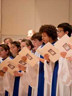 Bridgeport Diocesan Youth 'Arise And Shine' For Holiday Concert