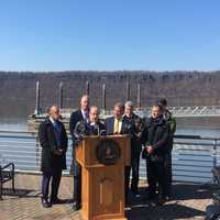 <p>Congressman Eliot Engel co-sponsored the legislation that would make it illegal to create barge anchorage sites in the Hudson River.</p>