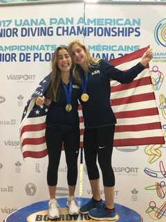 Greenwich YMCA Marlins Diver Wins Gold At Junior Pan Am Games