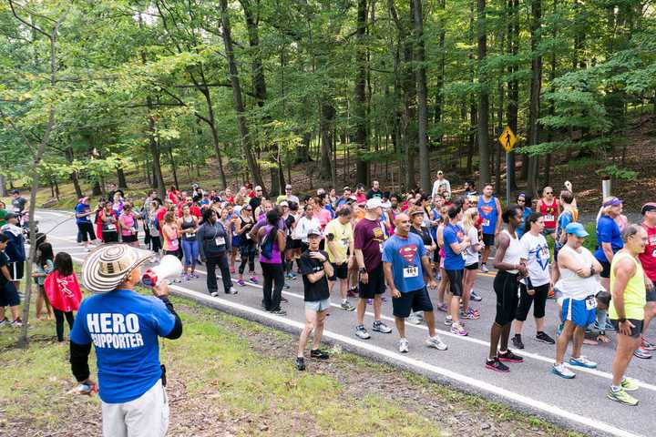 Woodlands Park 'Superheros' Running To Rescue Foster Children