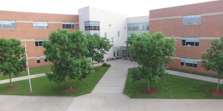 The Chester Academy is currently on a lockdown after reports of a man with a gun.