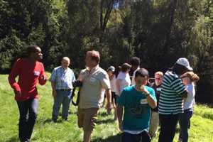 North Salem's Community Based Services Visits Birdstone Farm