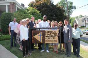 RILC Re-Entry Program Dedicates New Sign To Charity In Haverstraw