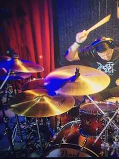 Beat Goes On For Suffern's Christian Cea, Who Enjoys Drumming After Dark