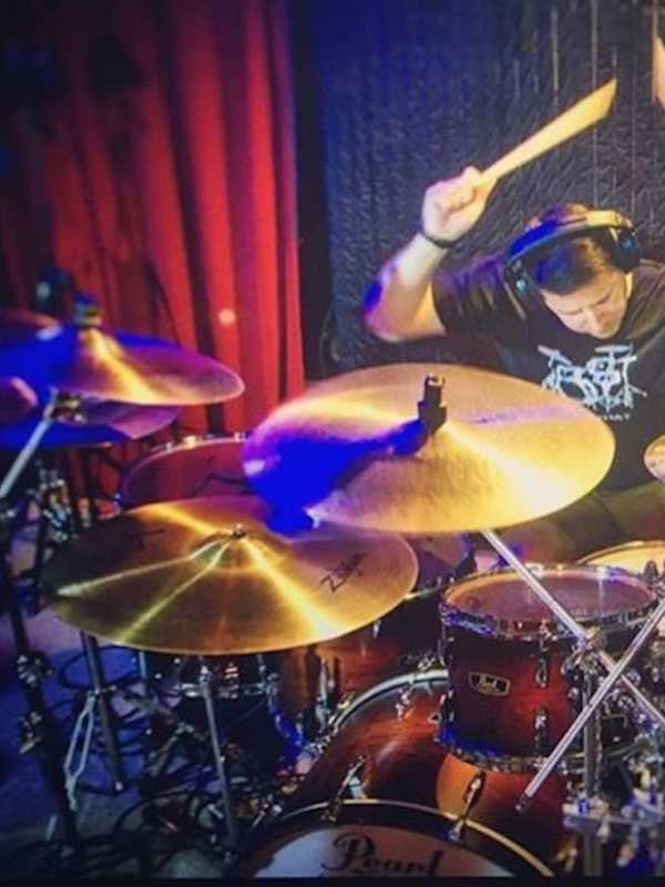 Beat Goes On For Suffern's Christian Cea, Who Enjoys Drumming After Dark