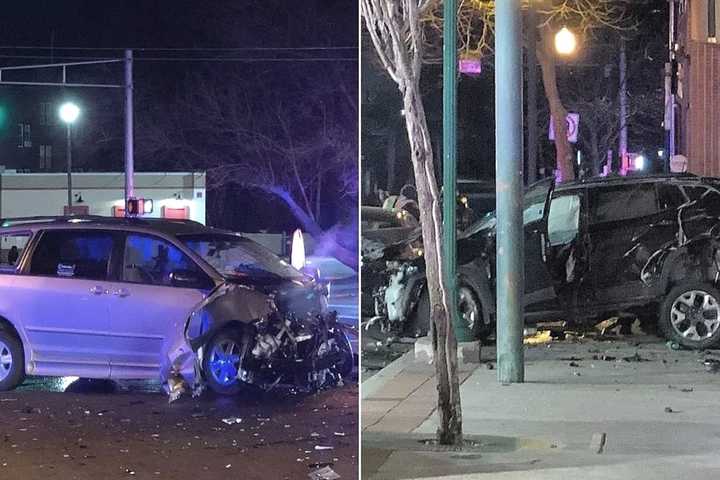 3 Hospitalized In Horrific Hit-And-Run Head-On In Teaneck, DWI Driver Caught Hiding In Dumpster