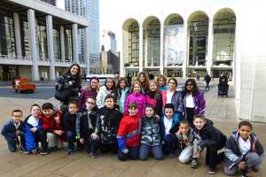 Columbus Elementary Students Visit Lincoln Center