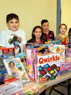 Columbus Elementary School In Thornwood Collects Toys For Kids In Need
