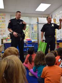 Croton-on-Hudson Police Share Halloween Safety Tips With Students