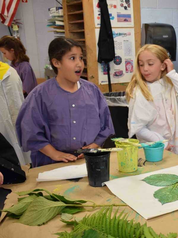 Croton Elementary Students Get Creative With Help Of Artist