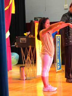 Magician Brings 'Bully-Proof' Message To Carrie E. Tompkins School