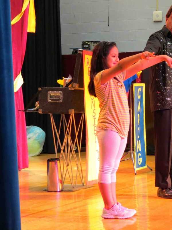 Magician Brings 'Bully-Proof' Message To Carrie E. Tompkins School