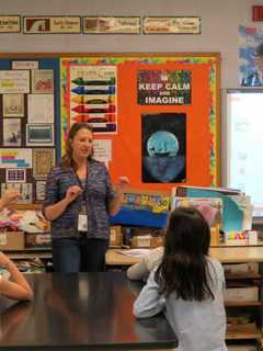 Croton-Harmon Students Draw Inspiration From Parent Artist