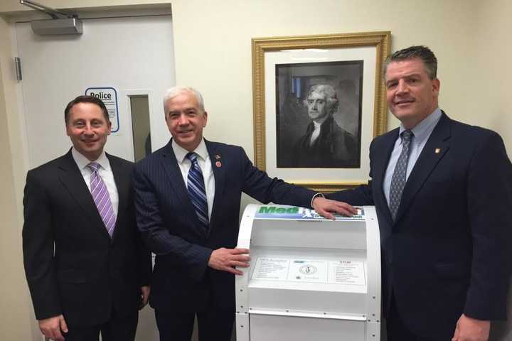 North Salem Gets One Of 12 Added Drop-Off Boxes For Unused Drugs