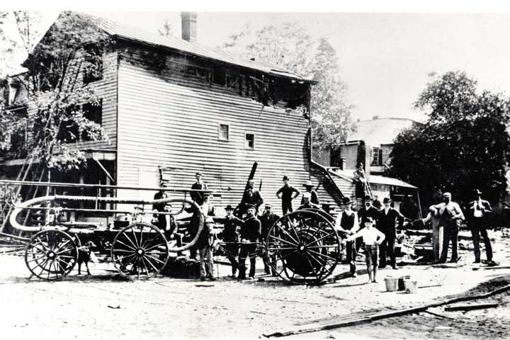 Long-Time Croton Falls Firefighters Offer Memories
