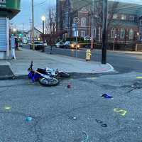 <p>A Bridgeport motorcyclist was seriously injured following a crash with a vehicle.</p>