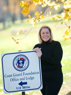Bridgeport Woman Named To Top Post At Coast Guard Foundation