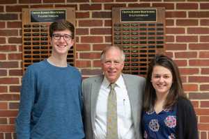 Duncan McManus, Susan Rykowski Named Valedictorian, Salutatorian In Croton