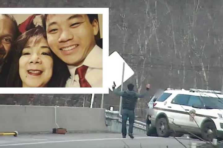 Christian Hall Had Hands Up When Fatally Shot By PA State Police, Unredacted Video Shows