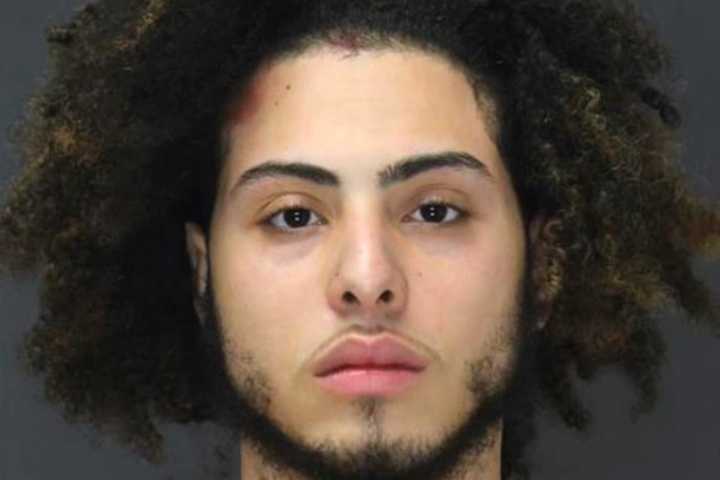 Maywood PD: Fleeing Hackensack Driver Who Crashed Gets Assault, Eluding Charges, Dozen Tickets