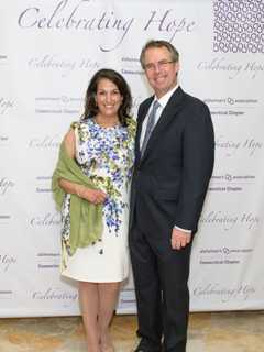 New Canaan Woman Leads Paint The Town Purple Efforts To FIght Alzheimer's