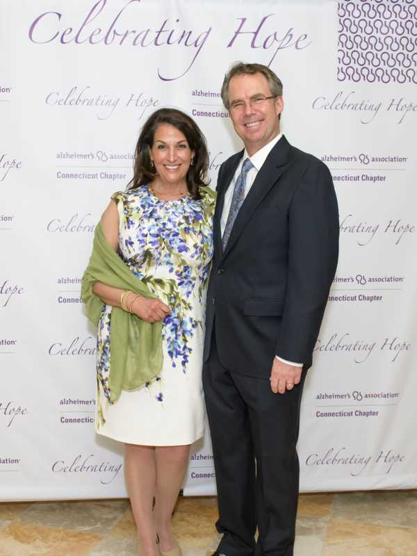 New Canaan Woman Leads Paint The Town Purple Efforts To FIght Alzheimer's
