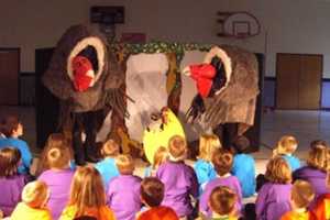 Vermont's PuppeTree Performing At Rutherford Library