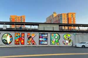 New 'Evocative' Mural To Adorn Waterfront In Westchester, Feature Augmented Reality Component