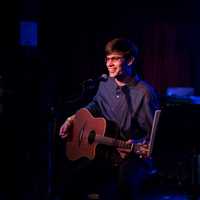 <p>Nick Depuy puts his heart and soul into his songs.</p>