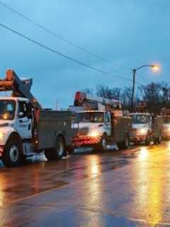 Jersey Central Power & Light Prepares For Snowstorm In Passaic County