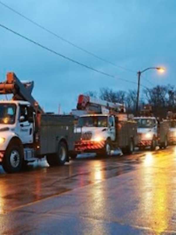 Jersey Central Power & Light Prepares For Snowstorm In Passaic County