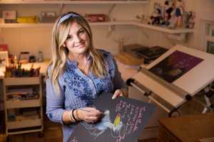 Weston Author Helps Children Conjure Up Dream Characters In Fairfield
