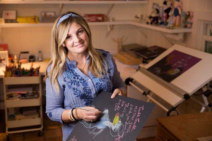 Weston Author Helps Children Conjure Up Dream Characters In Fairfield