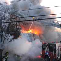 <p>They kept water on the fire for several hours.</p>