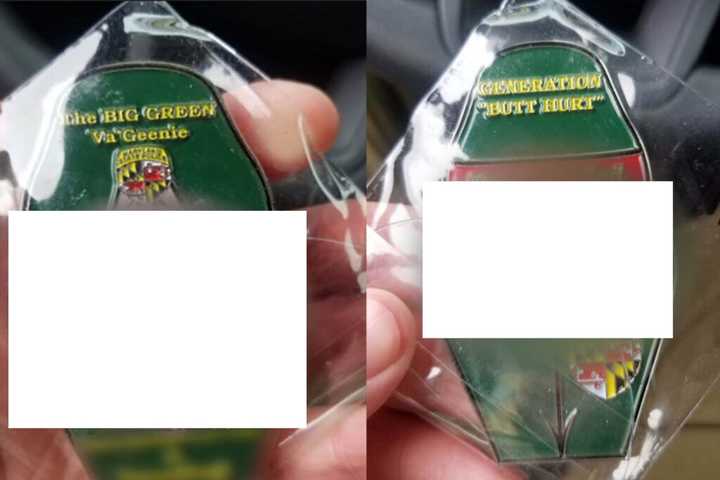 'Derogatory Challenge Coin' With Maryland State Police Shield Made By Former Member: Officials
