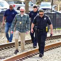 <p>Cohasset police and firefighters were dispatched to the scene of the near-miss.</p>