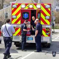 <p>The woman was transported to a hospital where she underwent a mental health evaluation.</p>