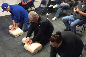 Eastchester EMS Offers Life Saving Classes