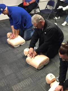Leonia Board Of Health Schedules CPR Training At Rec Center