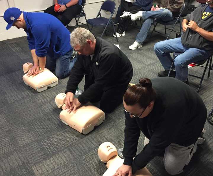 The Leonia Board of Health will offer a AED/CPR training session June 23.