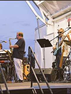 Band Performs Hancock, Weather Report Music In Piermont