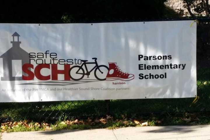 Weather Cooperating With Walk To School Initiative In Harrison