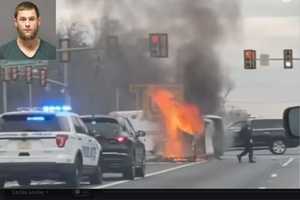 Unlicensed Jackson Man Ran Red Light, Injured Four In Fiery Toms River Crash: Prosecutor