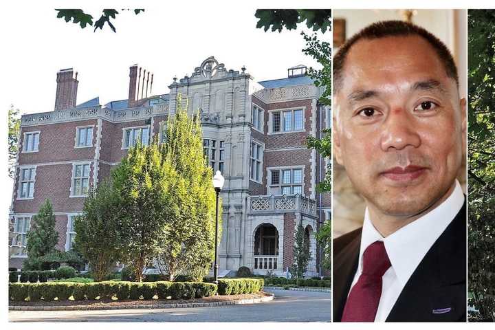 Feds Charge Exiled Chinese Tycoon With $1B Fraud That Funded $26.5M Mahwah Mansion, More