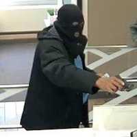 <p>Police in Nassau County released a photo of an armed robber who took a gun into a Bank of America location in Great Neck.</p>