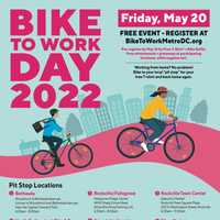 <p>This year&#x27;s annual &#x27;Bike To Work Day&#x27; will be held on Friday, May 20</p>