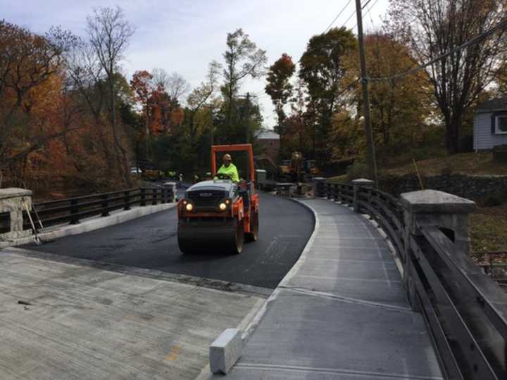 The Montebello Bridge is back open for traffic.