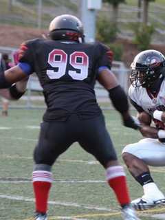 Danbury-Area Semipro Militia Football Team Plays Title Game At WestConn