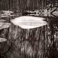 <p>You can feel the chill in the air in &quot;Ice on Pond&quot; shot in Danbury, Connecticut.</p>