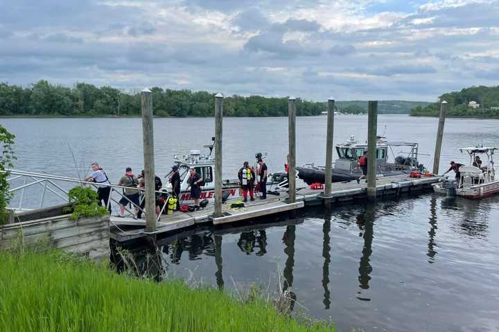 Person Rescued After Car Drives Into Connecticut River, Officials Say